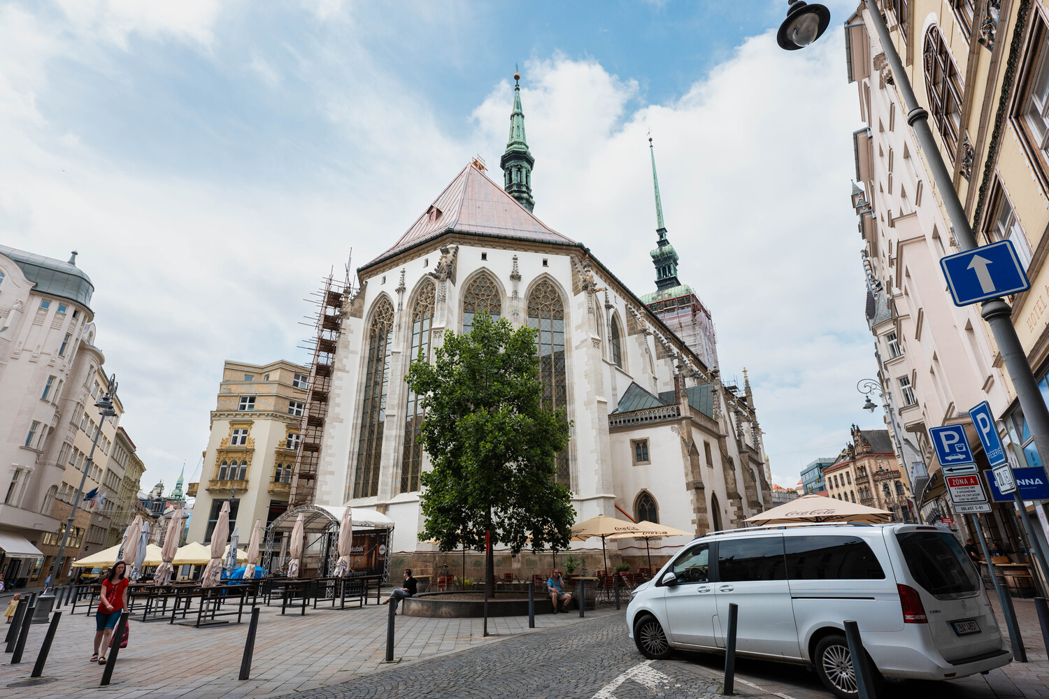 Kostel svatého Jakuba se po třech letech oprav otevře koncem června - Brňan