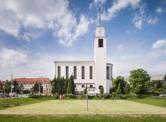 Kostel sv. Augustina TIC Brno