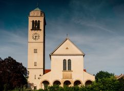 Kostel sv. Cyrila a Metoděje Simona Modrá