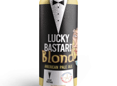 Pivo Blond Lucky Bastard