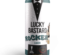 Pivo Rocker Lucky Bastard