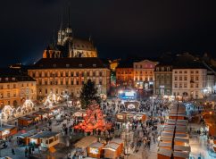 Vánoční trhy Zelný trh ÚMČ Brno střed